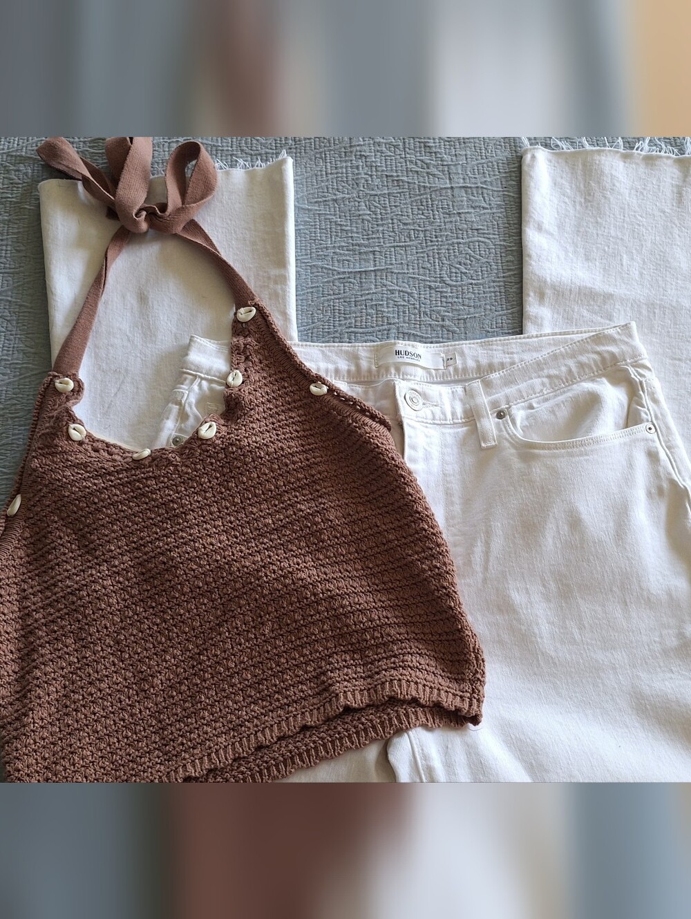 🤍 Coastal Chic Bundle – NWT/NWOT 🤍size 29 Jeans Med Halter